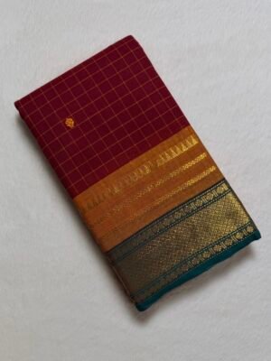 Mallika Premium Kanchi Cotton Saree