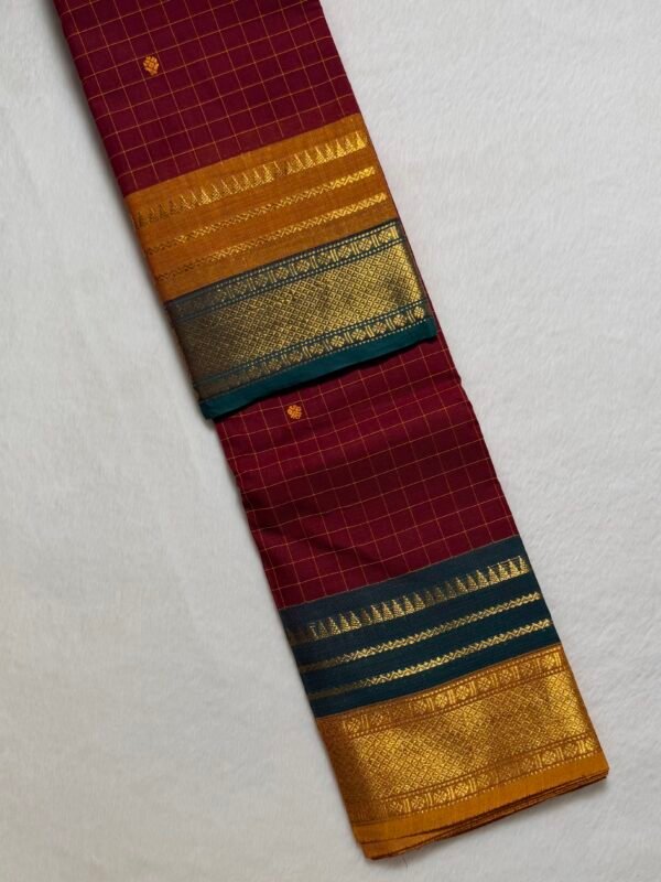 Mallika Premium Kanchi Cotton Saree