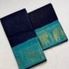 Traditional Madurai Sungudi Cotton Saree with Blouse Piece