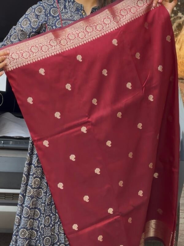Khairah Banarasi Semi Silk Saree