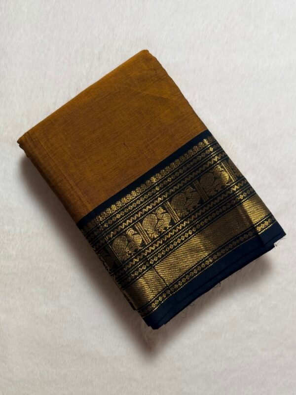 Premium Kanchi Cotton Saree