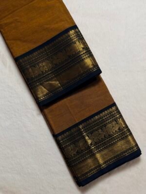 Premium Kanchi Cotton Saree