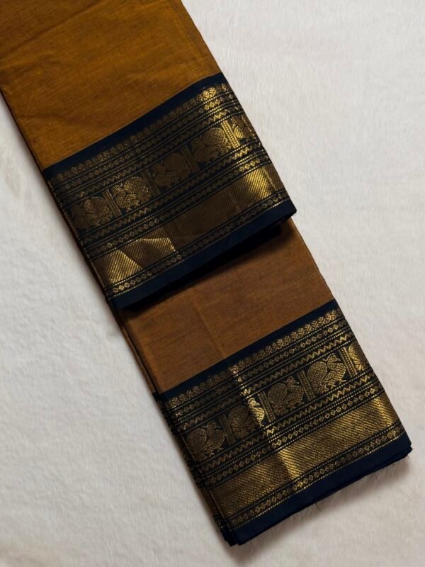 Premium Kanchi Cotton Saree