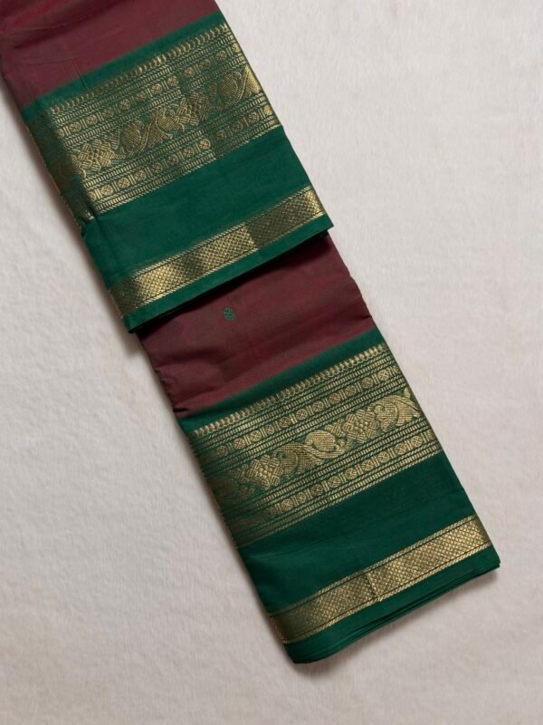 Premium Kanchi Cotton Saree