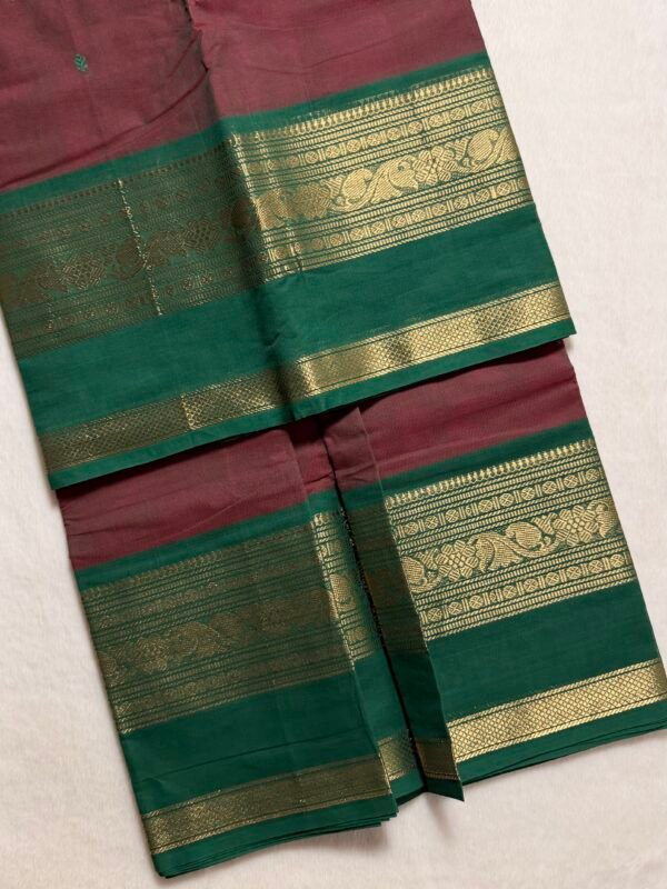 Premium Kanchi Cotton Saree