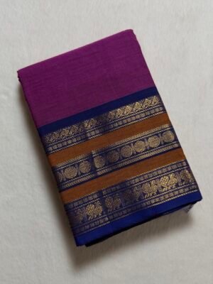 Premium Kanchi Cotton Saree