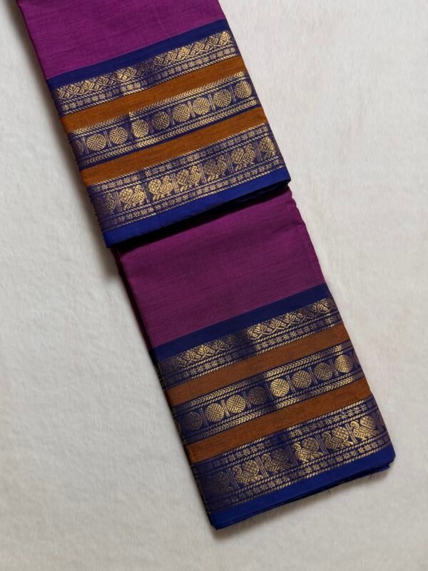 Premium Kanchi Cotton Saree