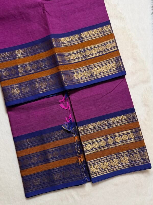 Premium Kanchi Cotton Saree
