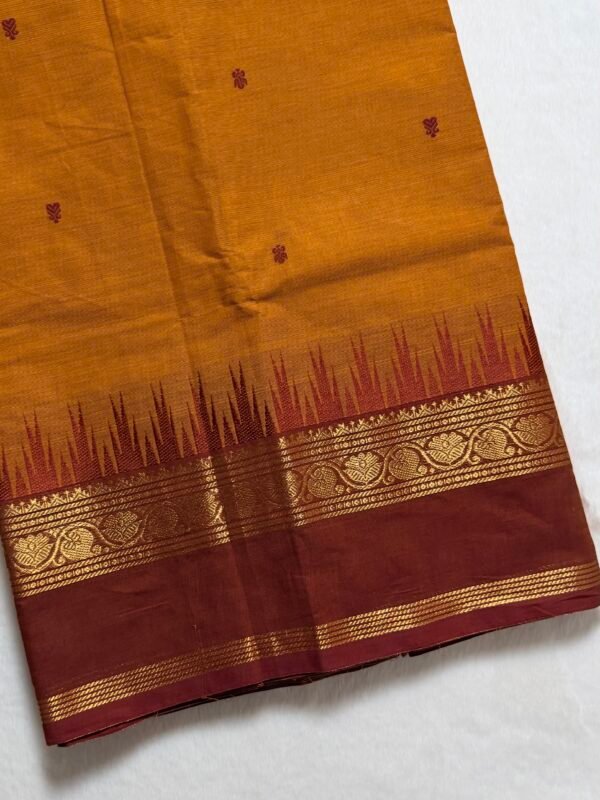Vintage Premium Kanchi Cotton Saree