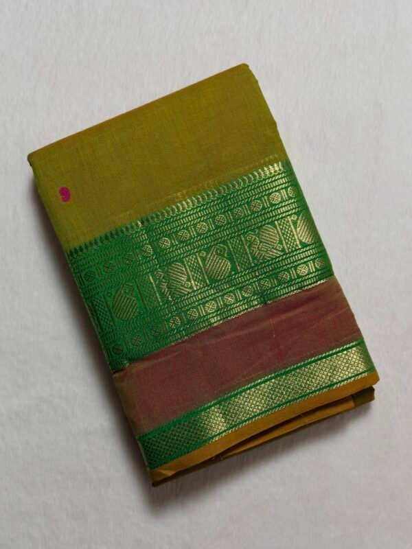 Premium Kanchi Cotton Saree