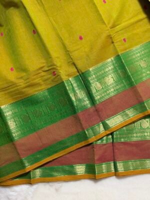 Premium Kanchi Cotton Saree