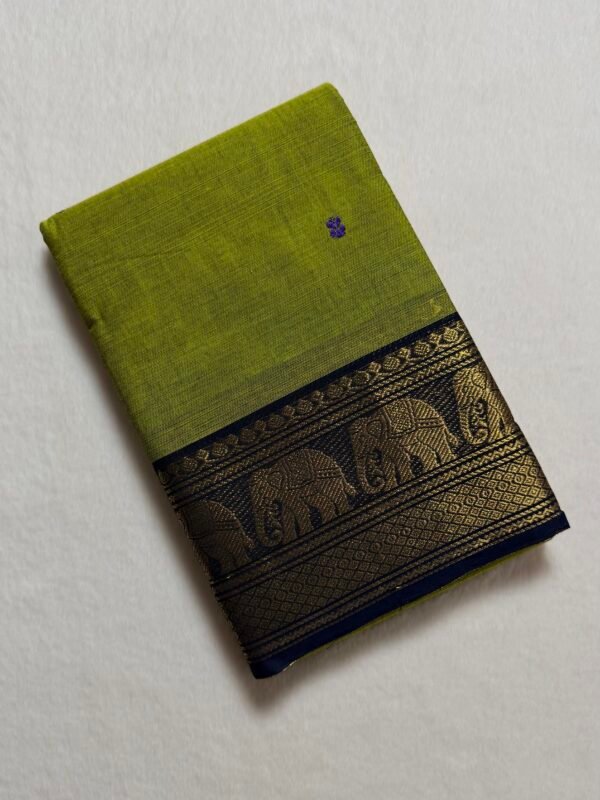 Premium Kanchi Cotton Saree