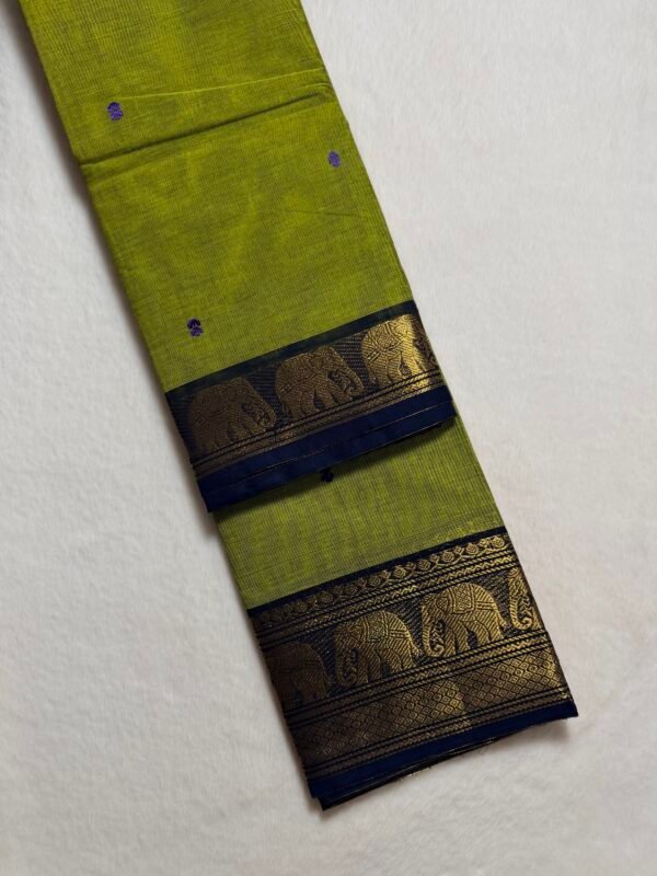 Premium Kanchi Cotton Saree