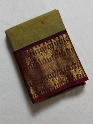 Premium Kanchi Cotton Saree