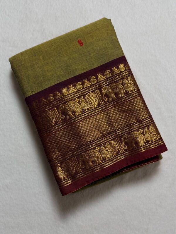 Premium Kanchi Cotton Saree
