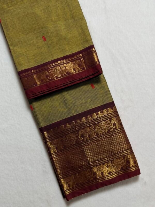 Premium Kanchi Cotton Saree