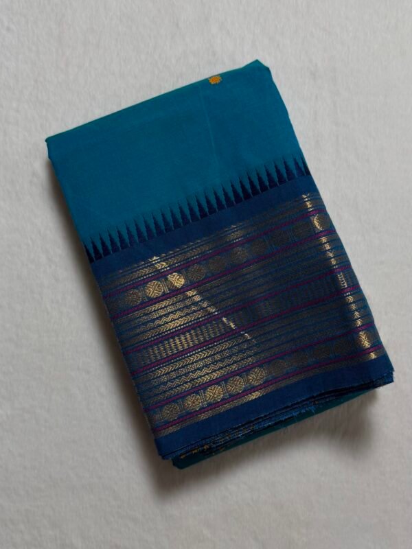 Premium Zari Kanchi Cotton Saree