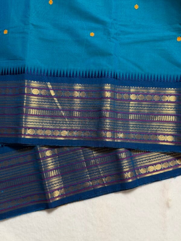 Premium Zari Kanchi Cotton Saree