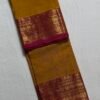 Premium Zari Kanchi Cotton Saree
