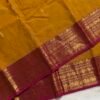 Premium Zari Kanchi Cotton Saree