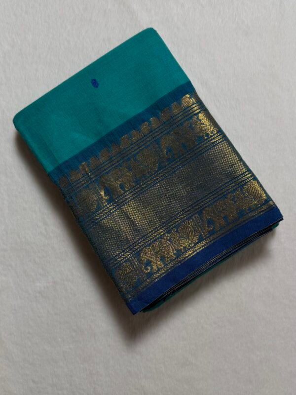 Premium Kanchi Cotton Saree