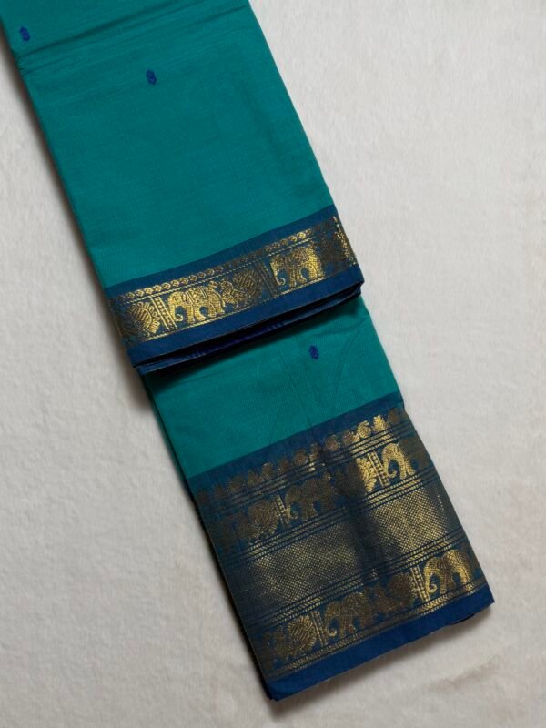 Premium Kanchi Cotton Saree