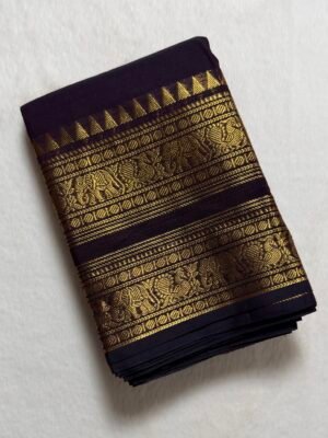 Premium Kanchi Cotton Saree