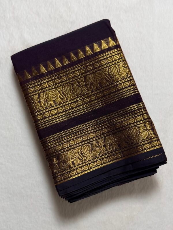 Premium Kanchi Cotton Saree