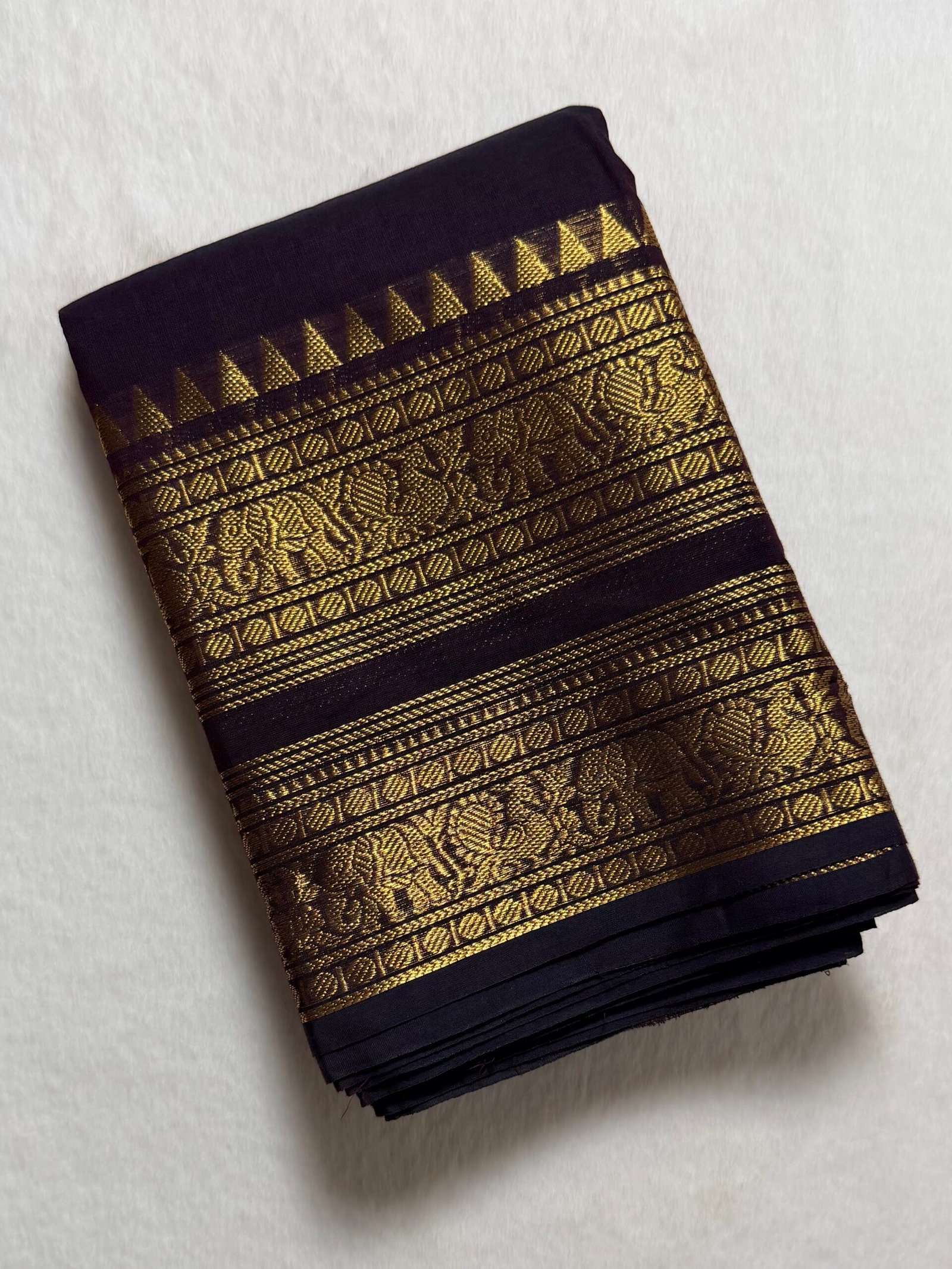Premium Kanchi Cotton Saree