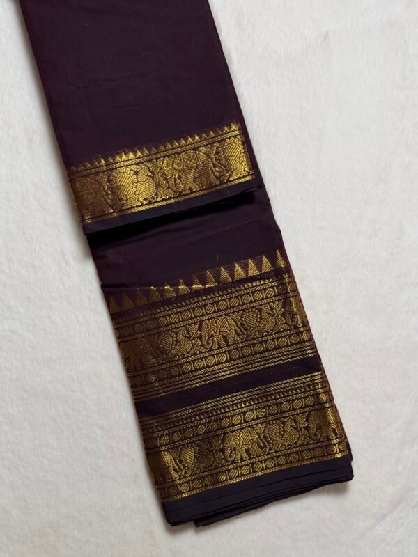 Premium Kanchi Cotton Saree
