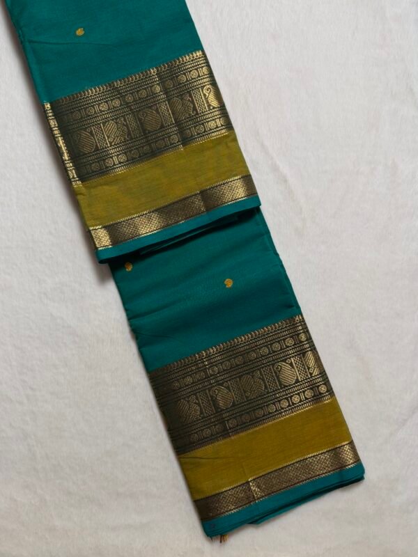 Premium Zari Kanchi Cotton Saree