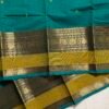 Premium Zari Kanchi Cotton Saree