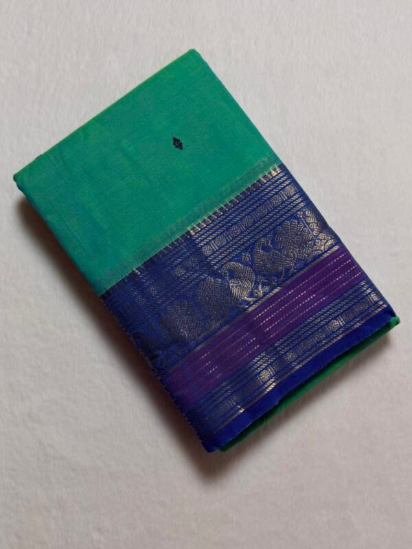Premium Kanchi Cotton Saree