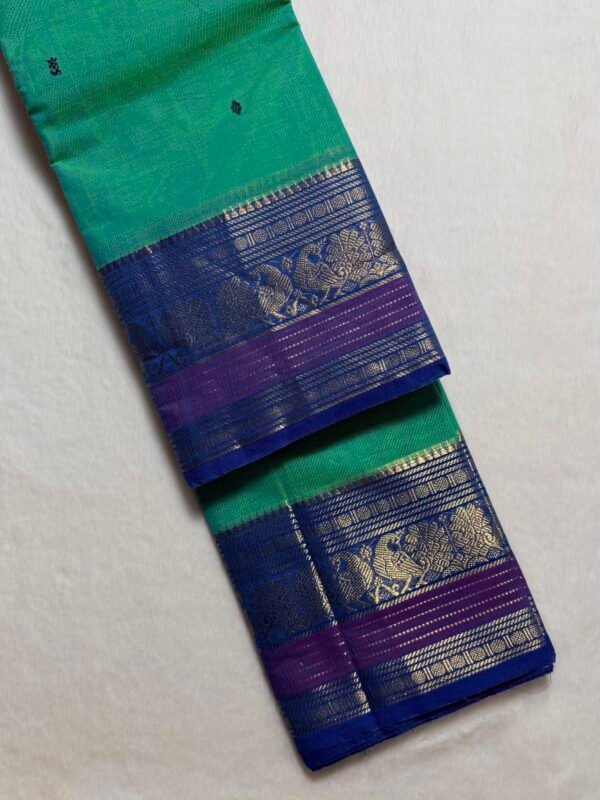 Premium Kanchi Cotton Saree