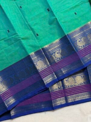 Premium Kanchi Cotton Saree