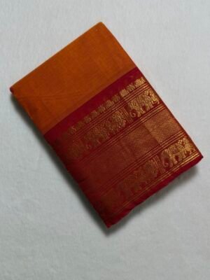 Premium Kanchi Cotton Saree