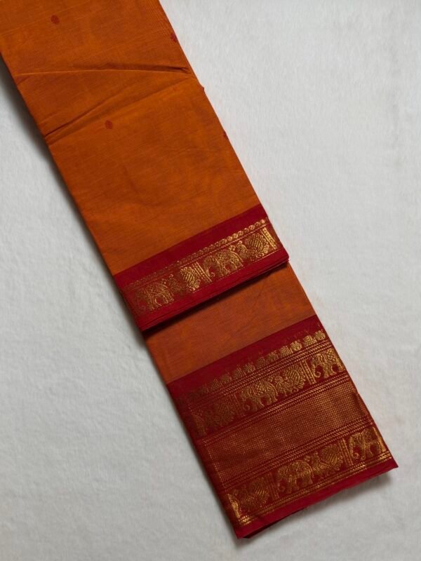 Premium Kanchi Cotton Saree