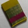 Premium Zari Kanchi Cotton Saree