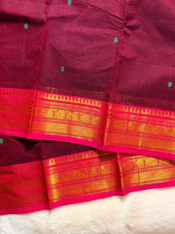Premium Kanchi Cotton Saree