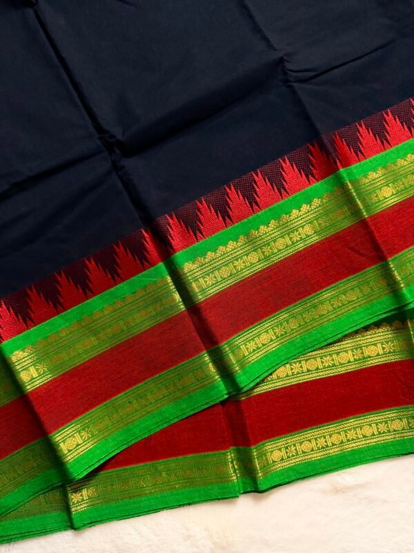 Premium Kanchi Cotton Saree