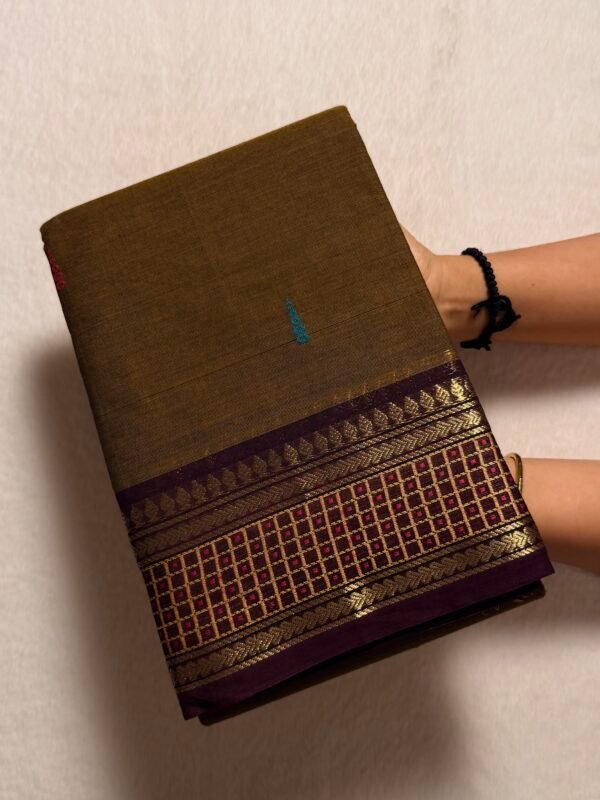 Premium Kanchi Cotton Saree