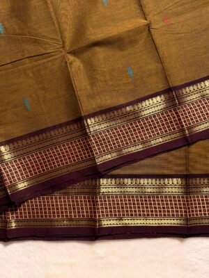 Premium Kanchi Cotton Saree