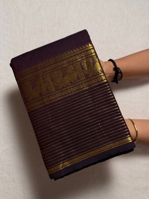 Premium Kanchi Cotton Saree