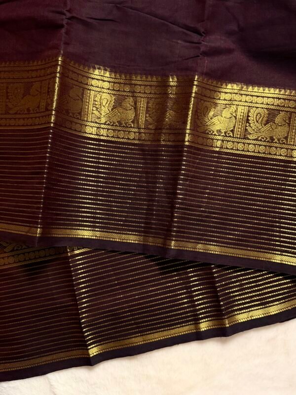 Premium Kanchi Cotton Saree