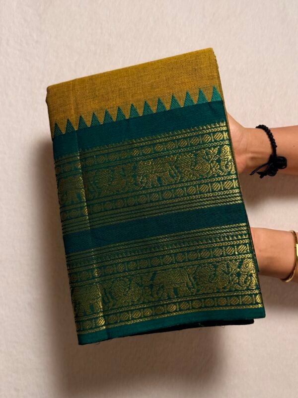 Premium Kanchi Cotton Saree