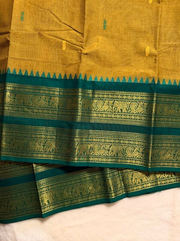 Premium Kanchi Cotton Saree