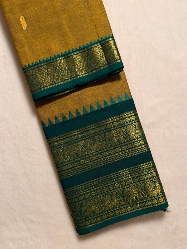 Premium Kanchi Cotton Saree