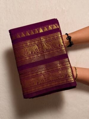 Premium Kanchi Cotton Saree