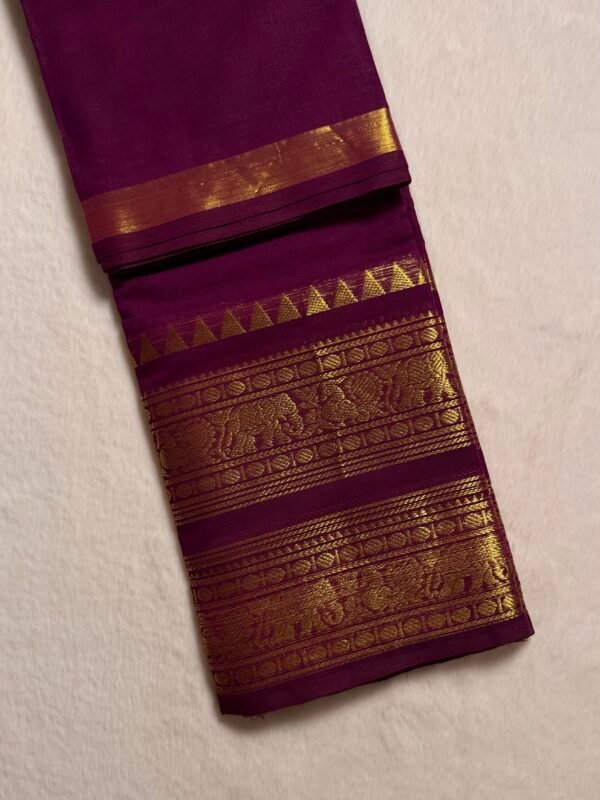 Premium Kanchi Cotton Saree