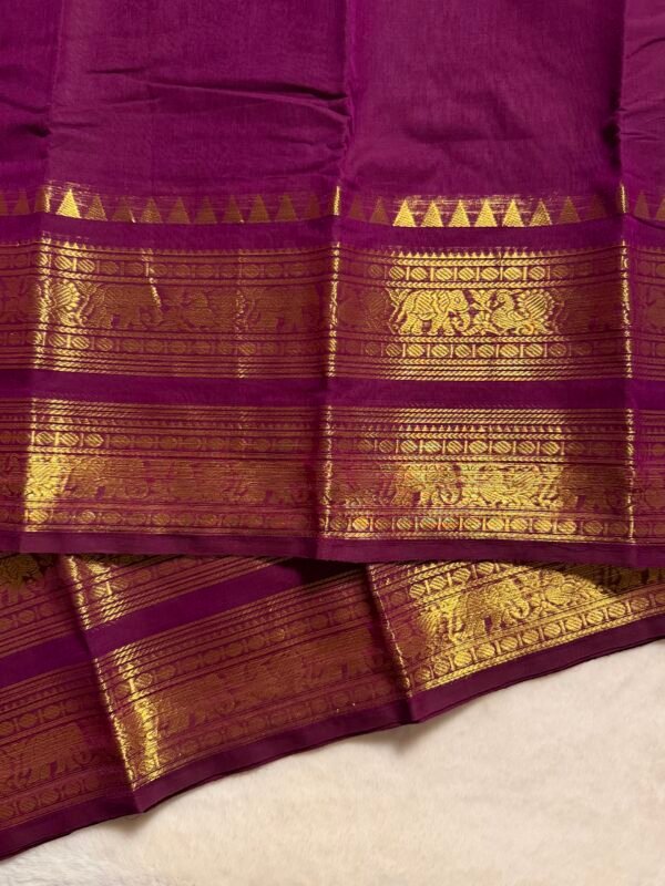 Premium Kanchi Cotton Saree